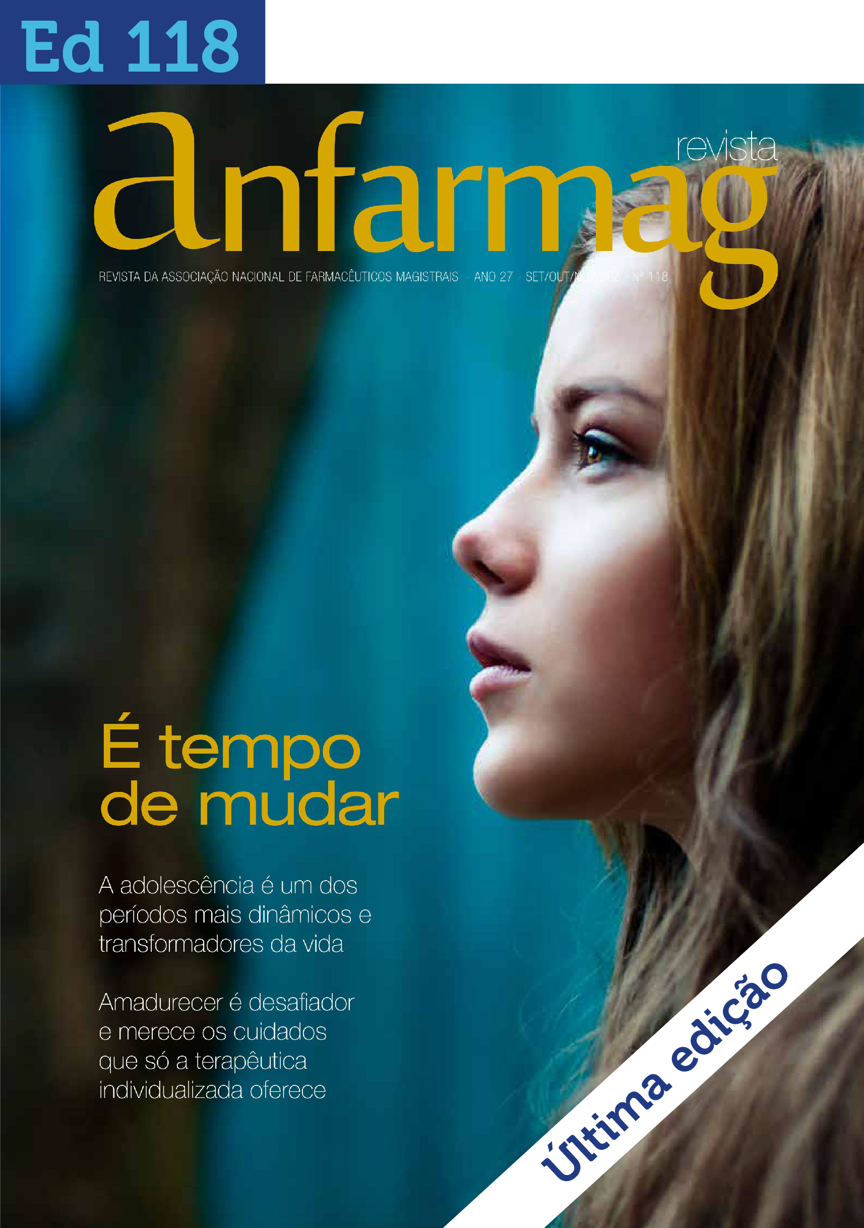 Revista Ed 118 - E tempo de mudar