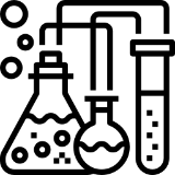 Icone - Potinhos de química
